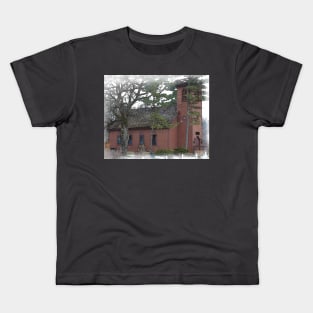 Little Brown Church Kids T-Shirt